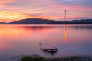 Beautiful sunrise