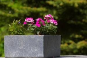 Decorative flower pot